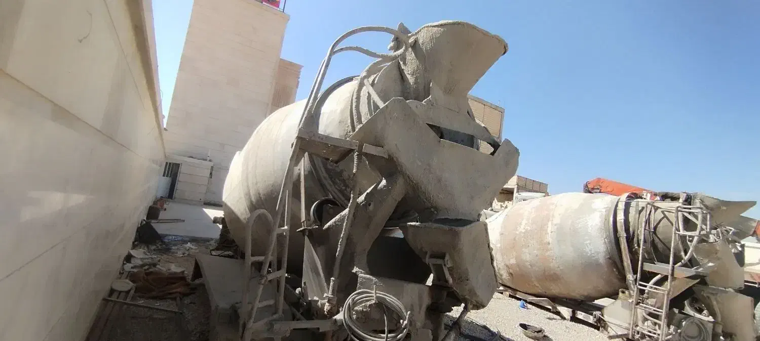 تراک میکسر 9متری|خودرو سنگین|شیراز, شیخ علی چوپان|دیوار