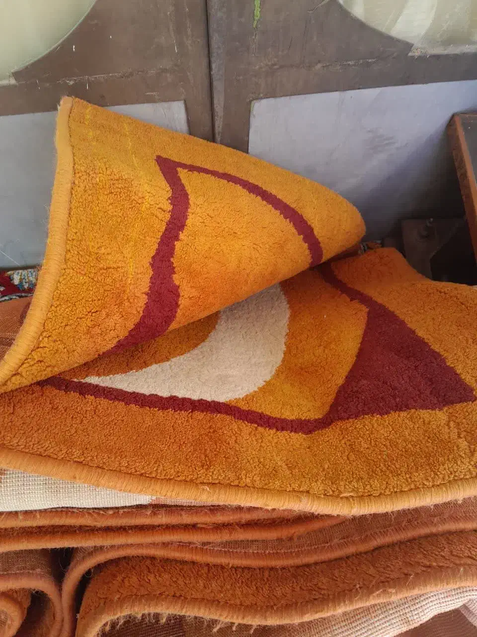 گلیم فرش ۹ متری|فرش|محلات, |دیوار