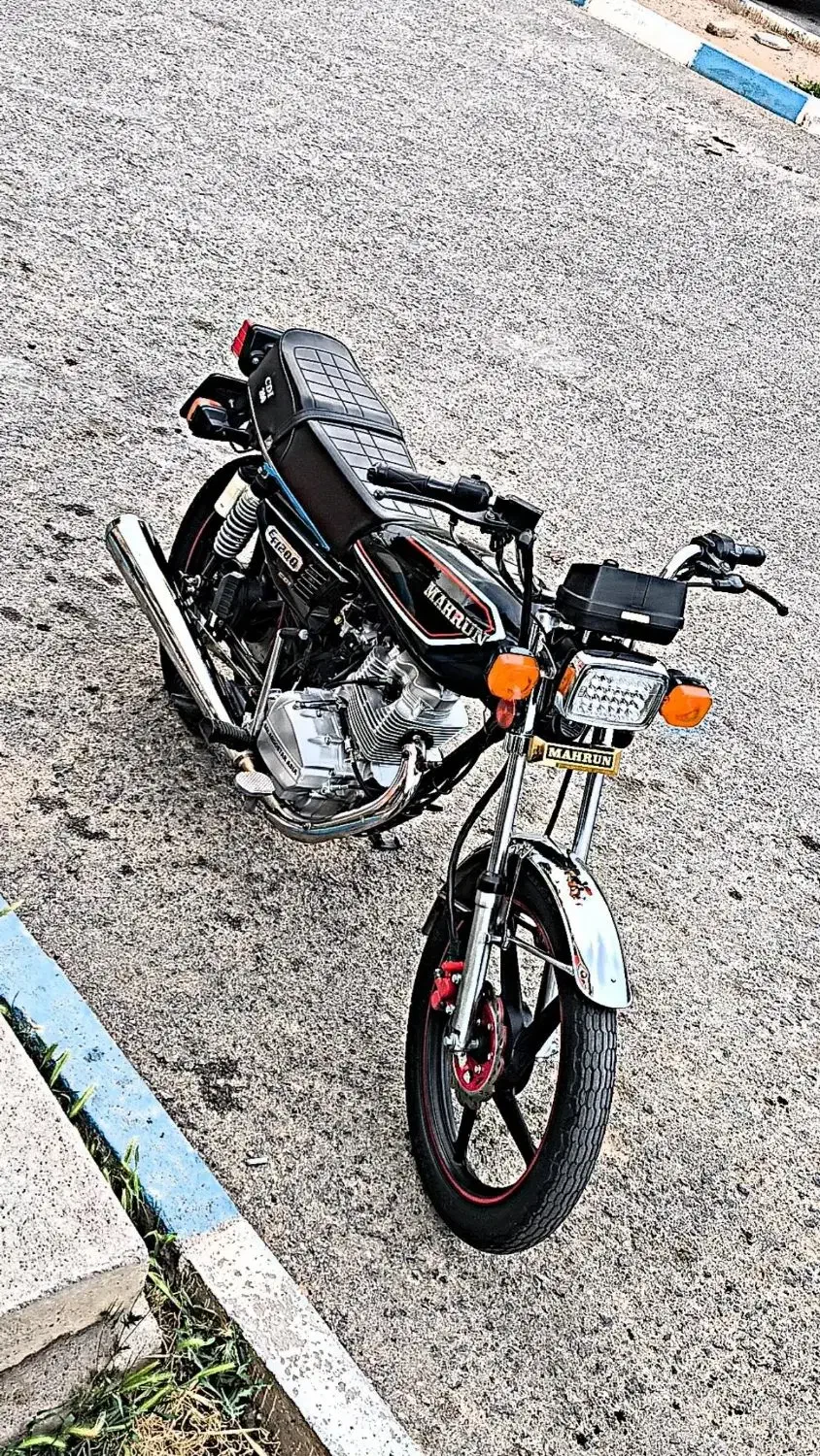 200لیفان مدل 98|موتورسیکلت|مبارکه, |دیوار