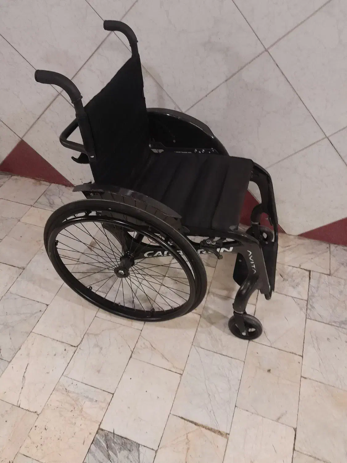 ویلچر کربن|آرایشی، بهداشتی، درمانی|تهران, وردآورد|دیوار