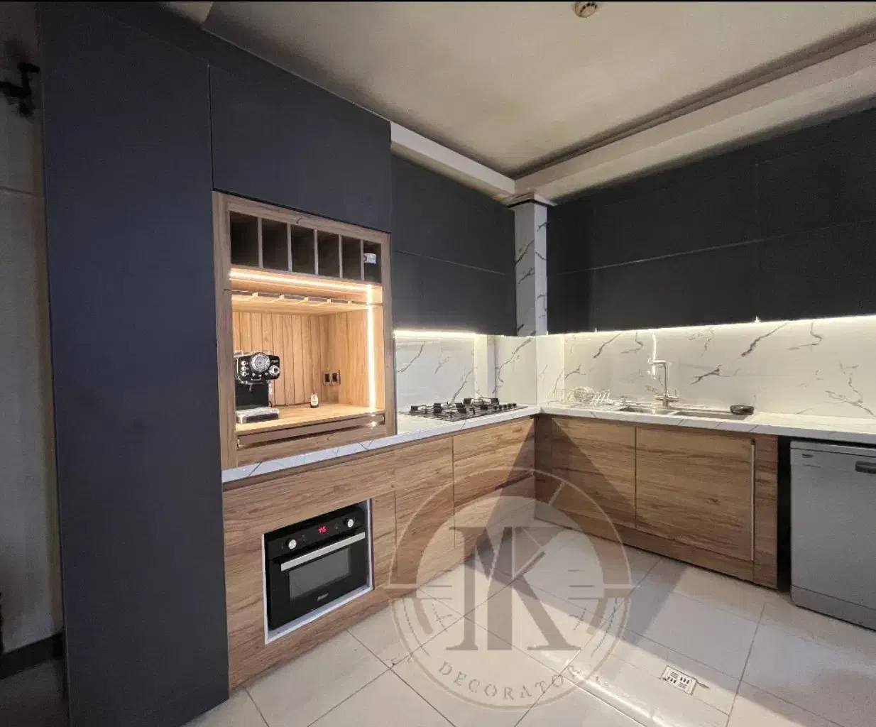 ساخت و اجرای کابینت کمددیواری دکوراسیون tv wall|خدمات پیشه و مهارت|اهواز, گلستان|دیوار