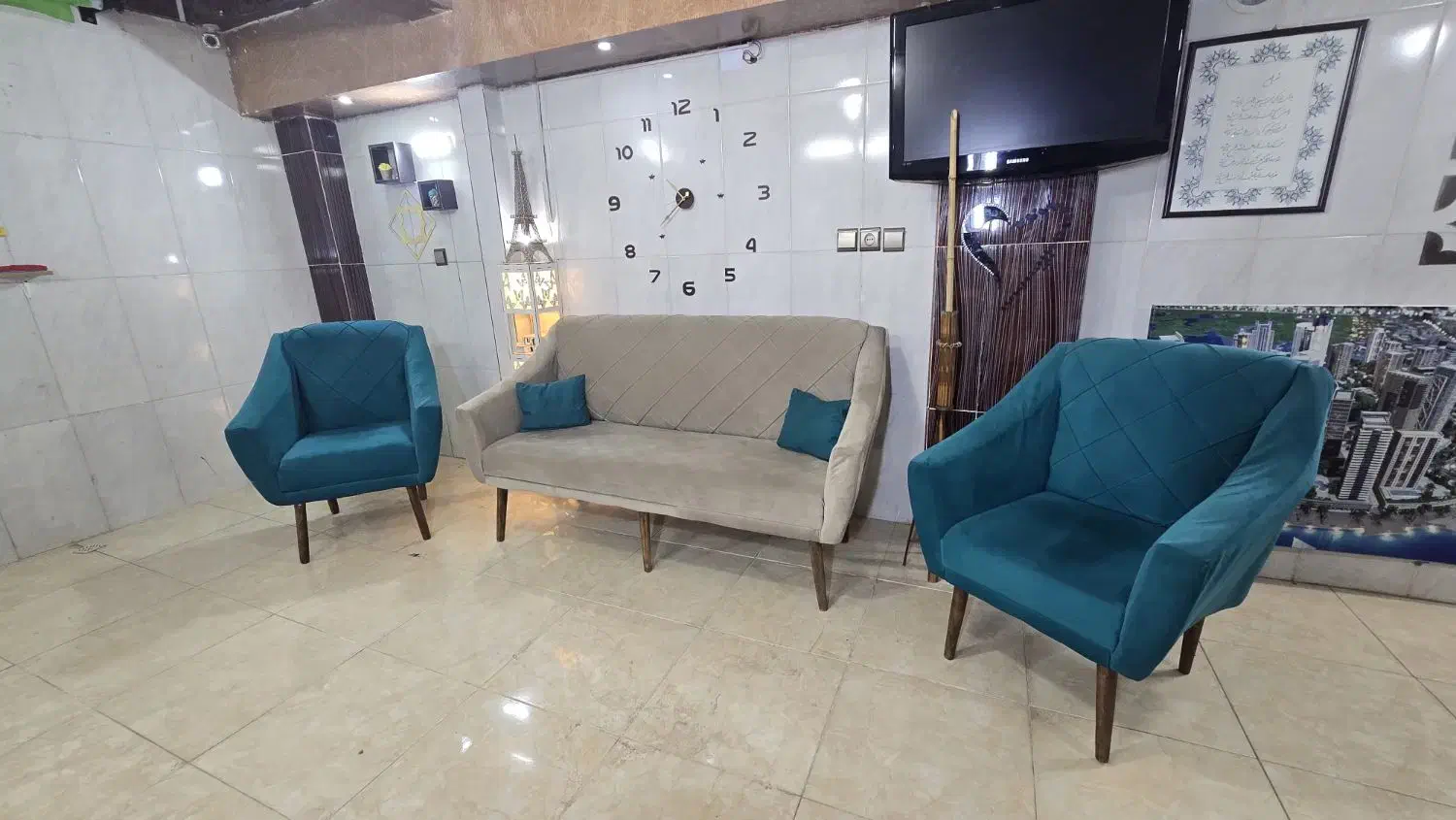 مبل راحتی خاص و تمیز.۵نفره.۲جلو مبلی.۴ عسلی مخفی|مبلمان خانگی و میز عسلی|شاهین‌شهر, طالقانی|دیوار
