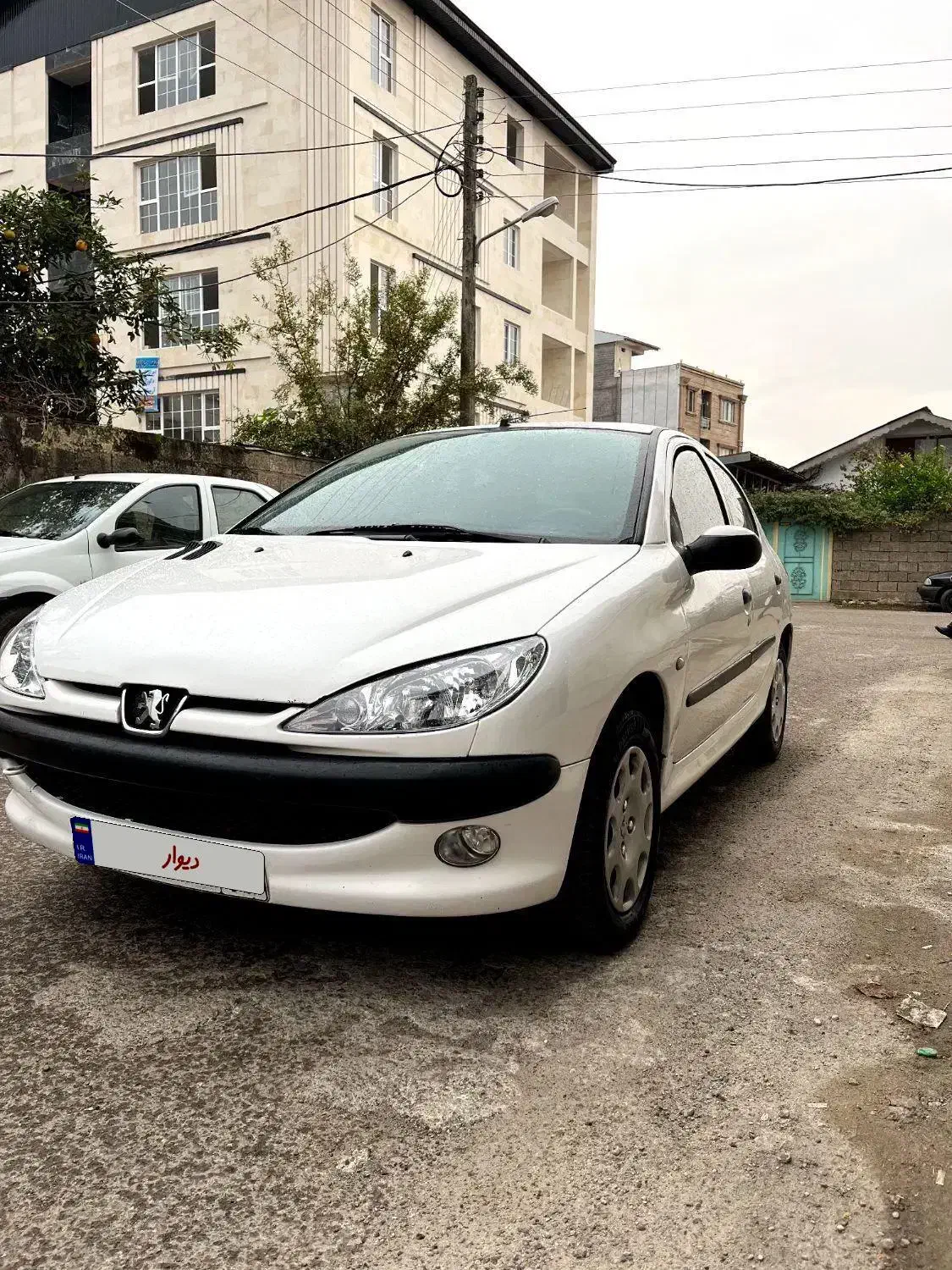 ۲۰۶ تیپ ۲ مدل ۹۶|خودرو سواری و وانت|سیاهکل, |دیوار