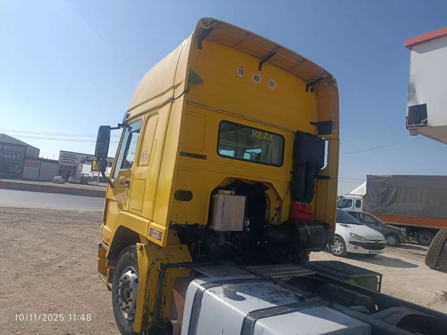 هوو۲۰۰۸ نیمه اول زرد|خودرو سنگین|مشهد, تلگرد|دیوار