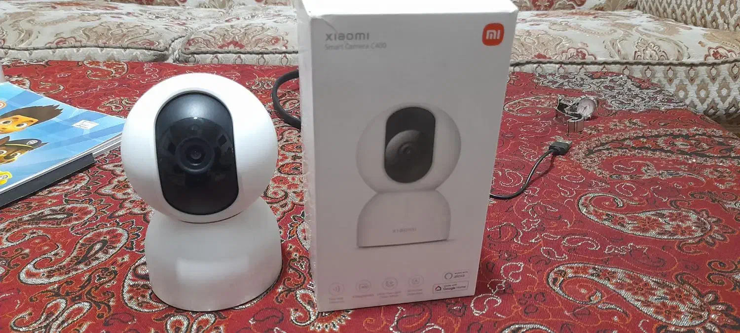 دوربین بیسیم شیائومی c400|دوربین مداربسته|آزادشهر, |دیوار