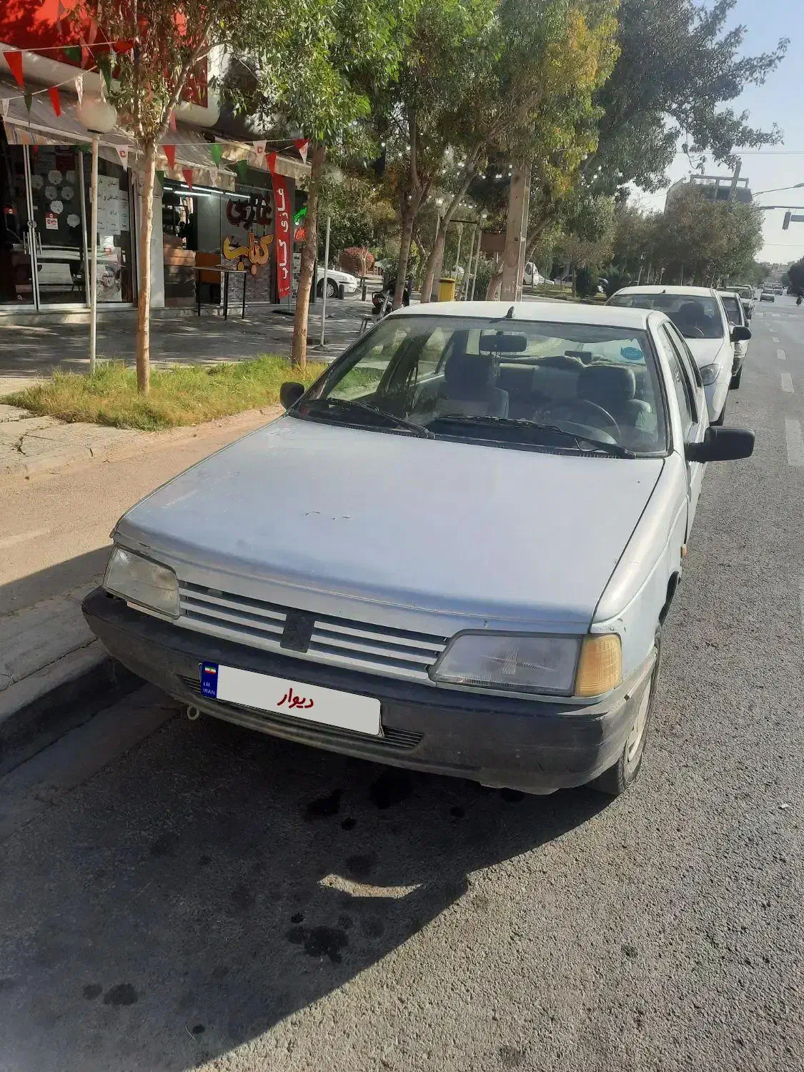 روا دوگانه کارخانه|خودرو سواری و وانت|اصفهان, برازنده|دیوار