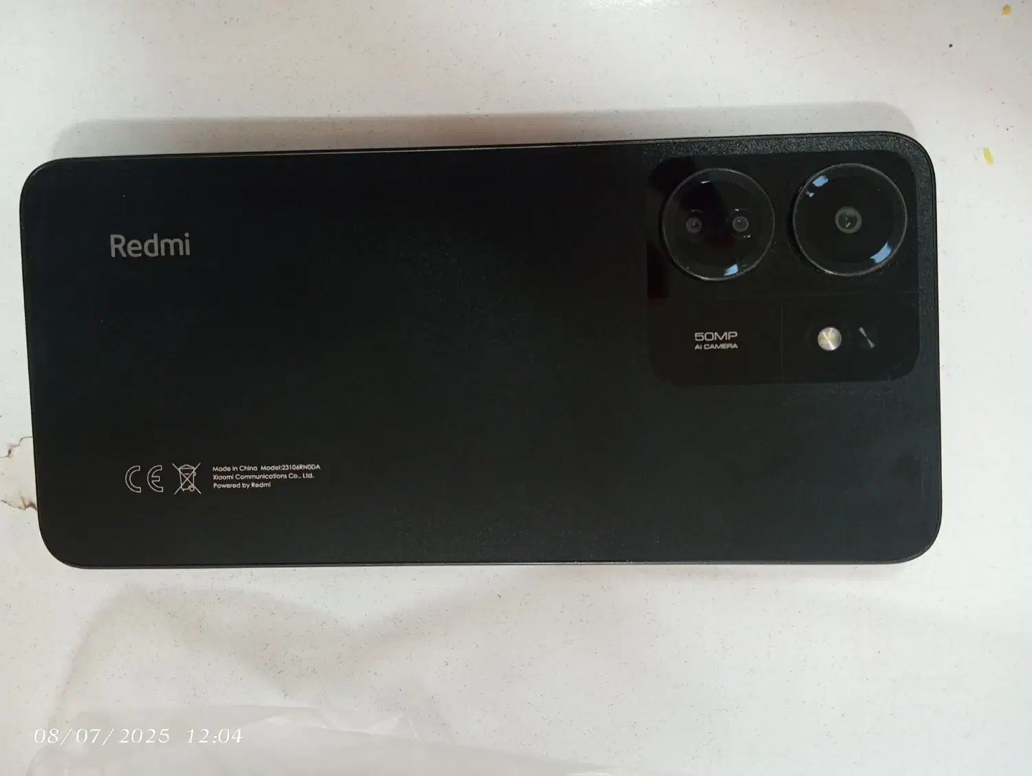 گوشی ردمی 13c|موبایل|زاهدان, |دیوار