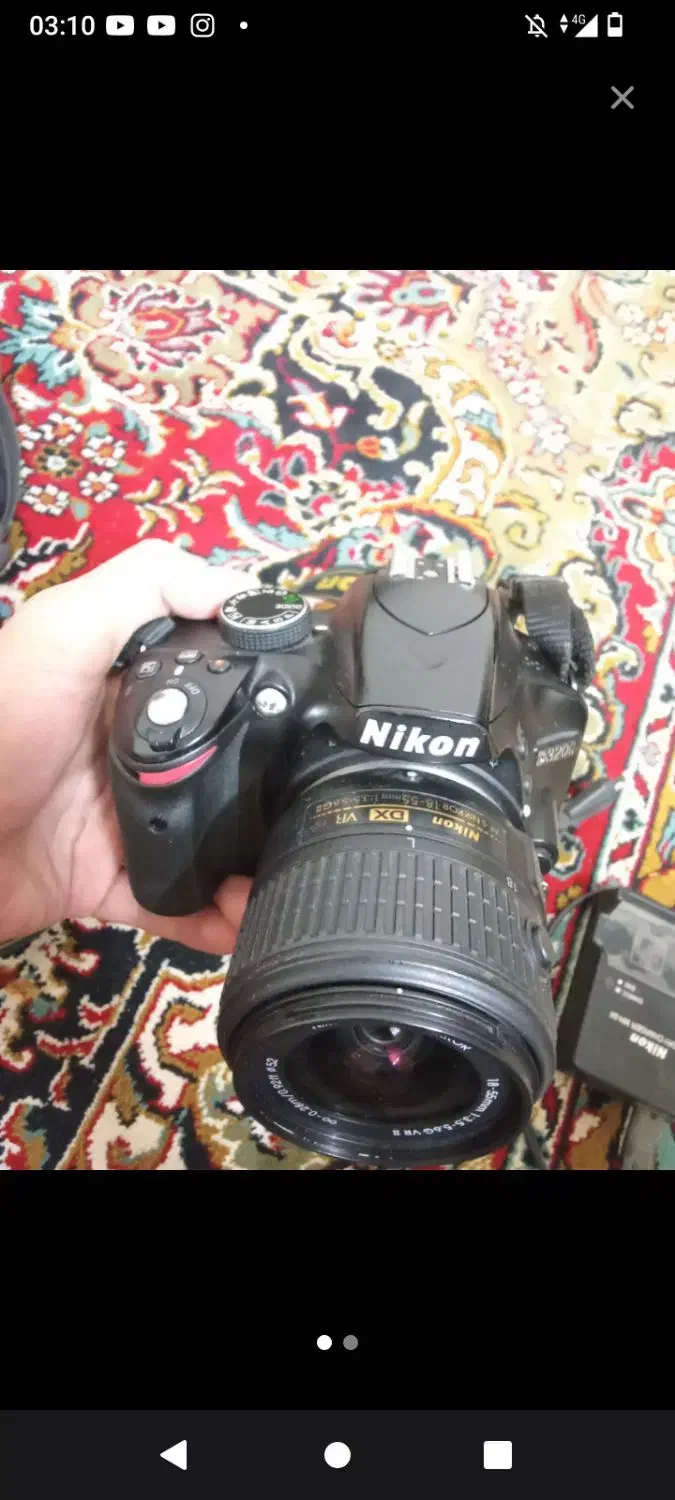 دوربین عکاسی Nikon|دوربین عکاسی و فیلمبرداری|شیروان (خراسان), |دیوار