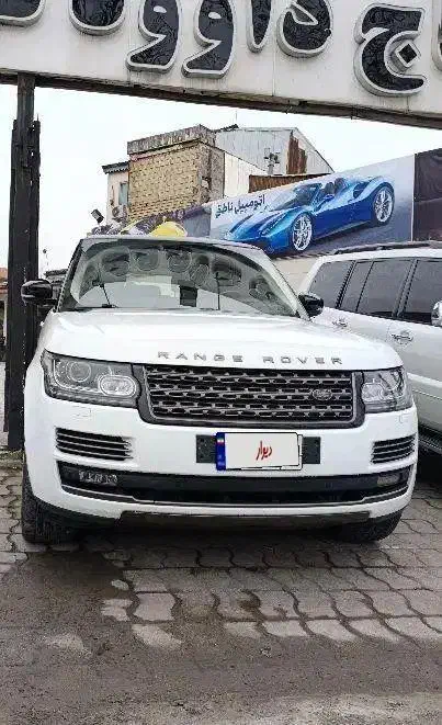 رنجرور2016|خودرو سواری و وانت|رشت, استادسرا|دیوار