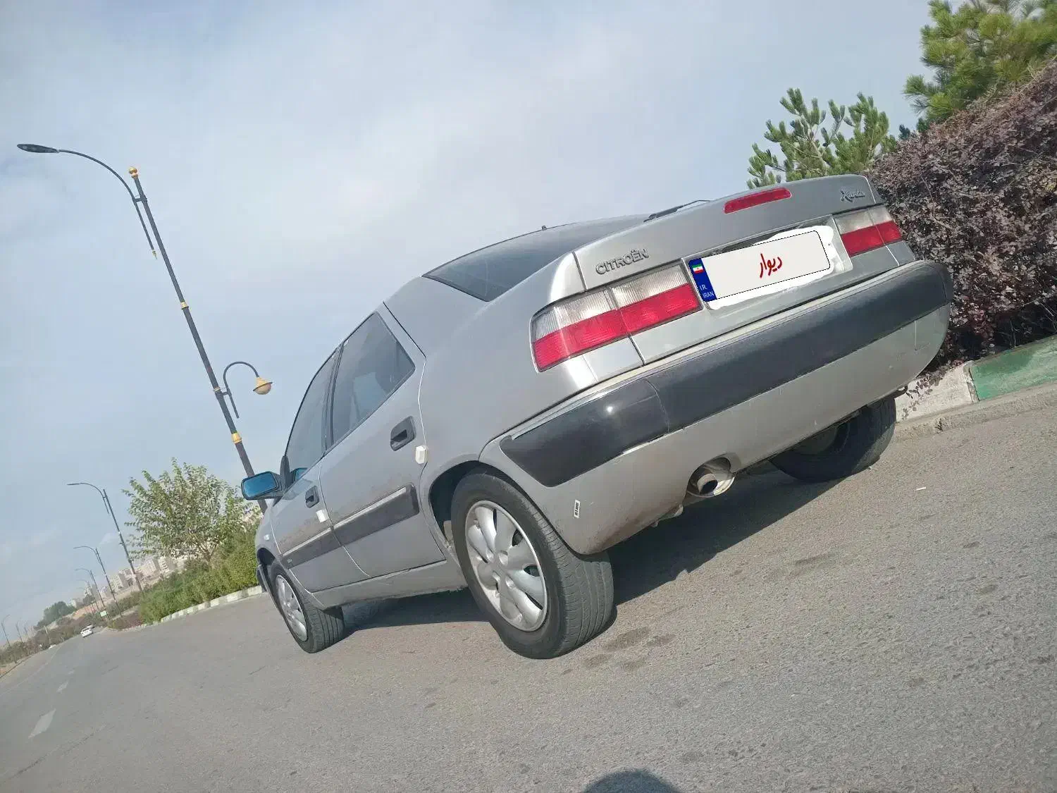 سیتروئن زانتیا 2000cc مدل ۱۳۸۵|خودرو سواری و وانت|اردبیل, |دیوار