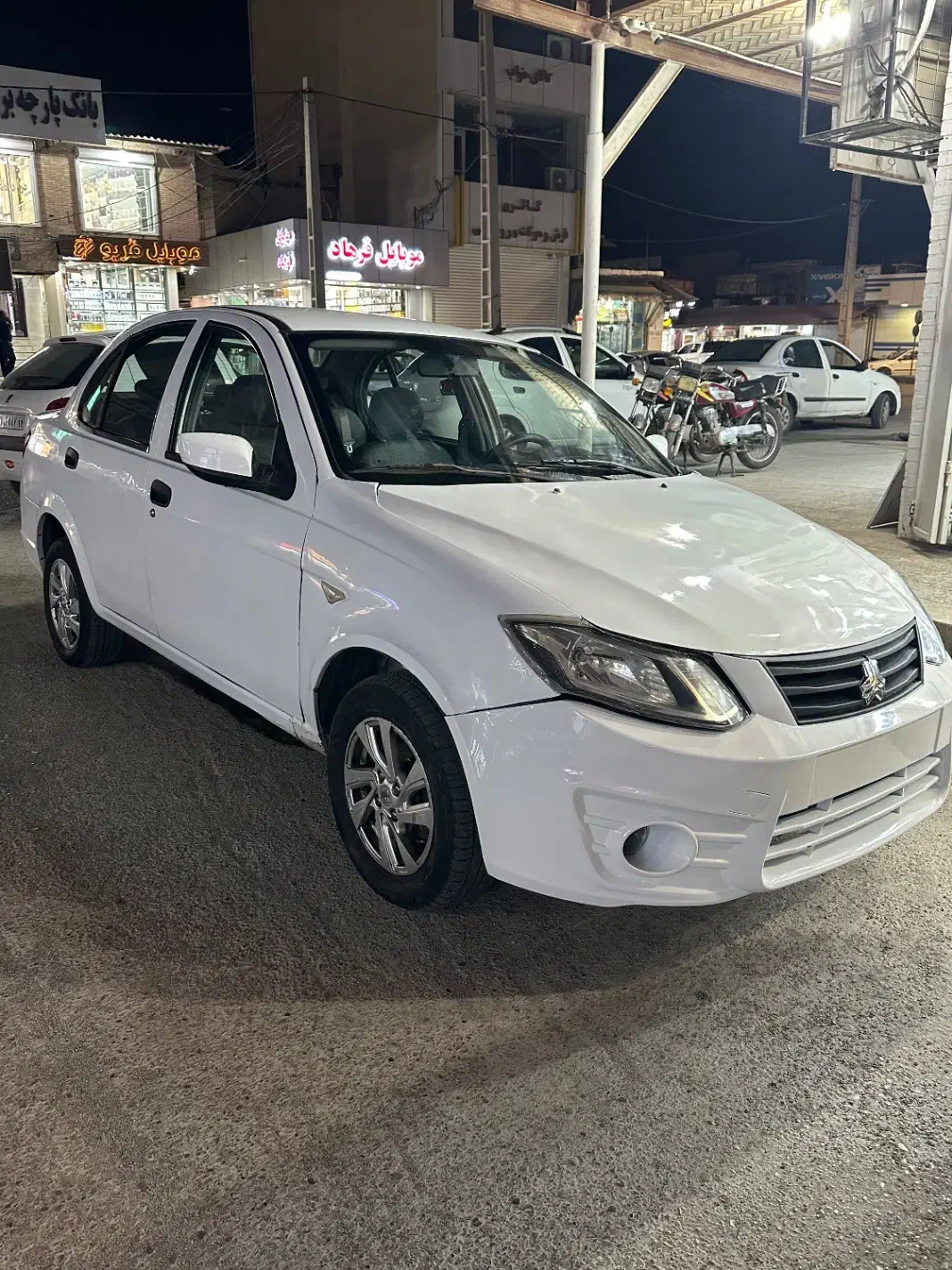 ساینا مدل ۹۷|خودرو سواری و وانت|امیدیه, |دیوار