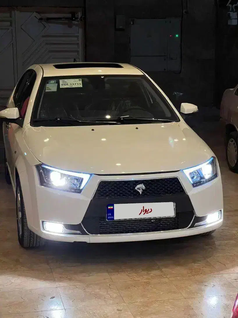 دنا پلاس توربو اتومات مدل 1404صفر|خودرو سواری و وانت|صفادشت, |دیوار