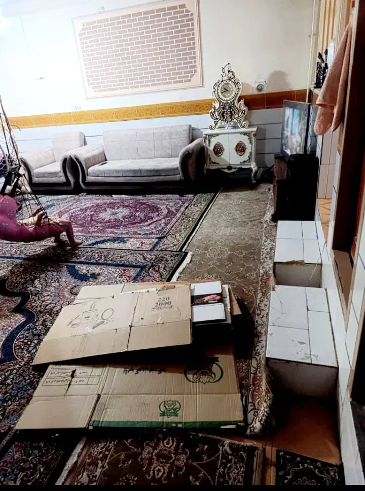 طبقه بالا/ آخر بلوار قاآنی خ گلخانه / املاک حافظ|اجارهٔ آپارتمان|سیرجان, |دیوار