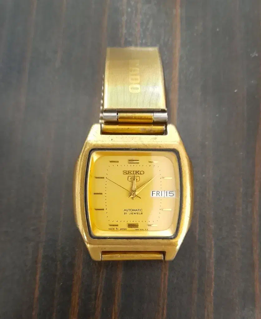 ساعت SEIKO5 سیکو۵ قدیمی|ساعت|ایلام, |دیوار