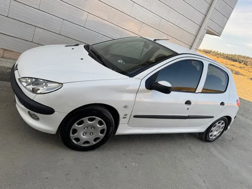 206تیپ دو بی رنگ95|خودرو سواری و وانت|کرمانشاه, |دیوار