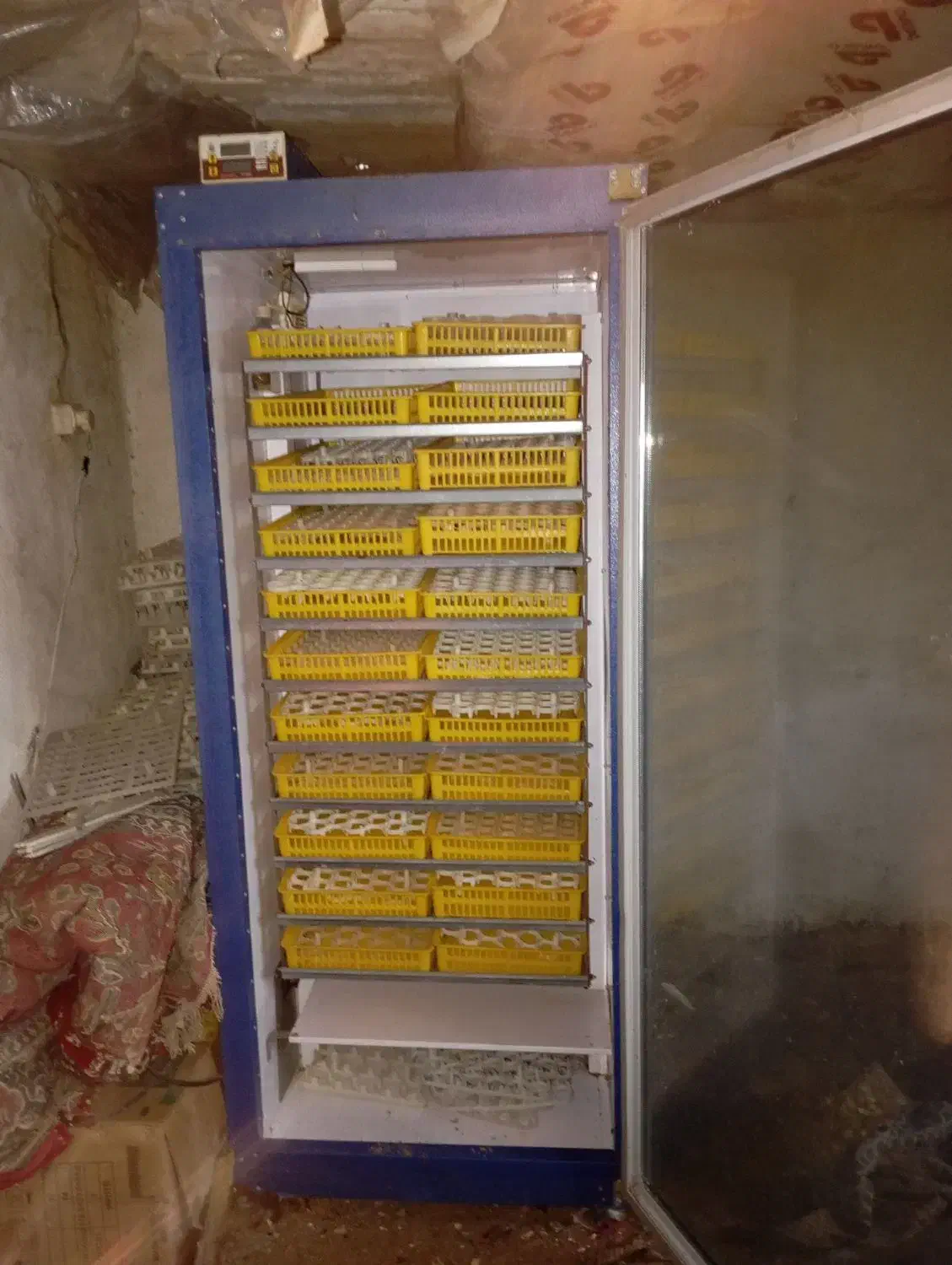 دستگاه جوجه کشی|ماشینآلات صنعتی|تالش, طولارود|دیوار