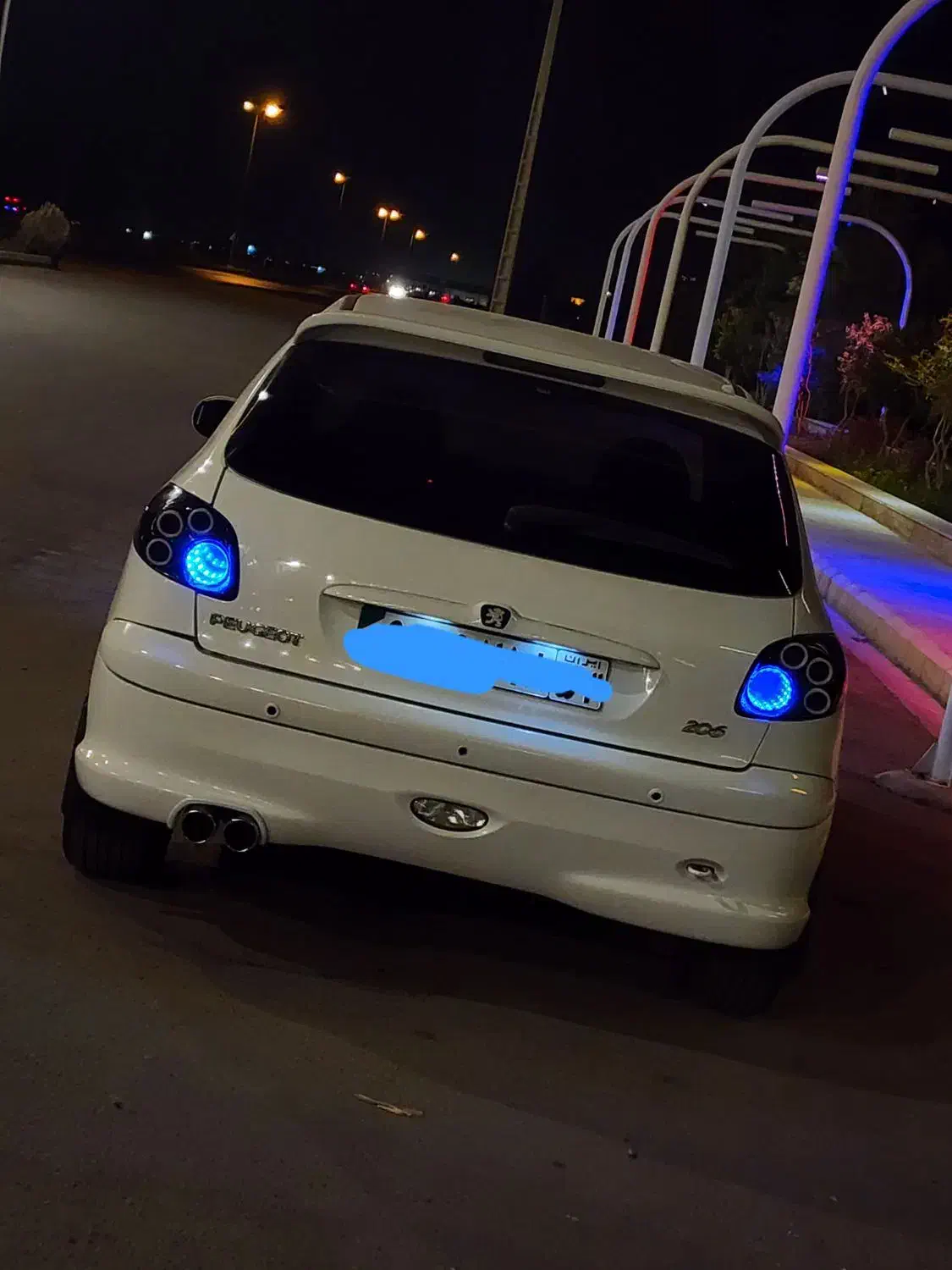 چراغ هلا اینفینیت مولتی کالر کاستوم جنس پلاستیک|قطعات یدکی و لوازم جانبی|شاهینشهر, فیض|دیوار