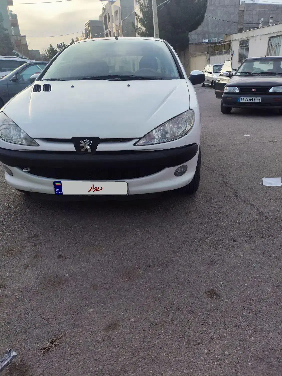 206مدل 93|خودرو سواری و وانت|محمدیه-قزوین, |دیوار