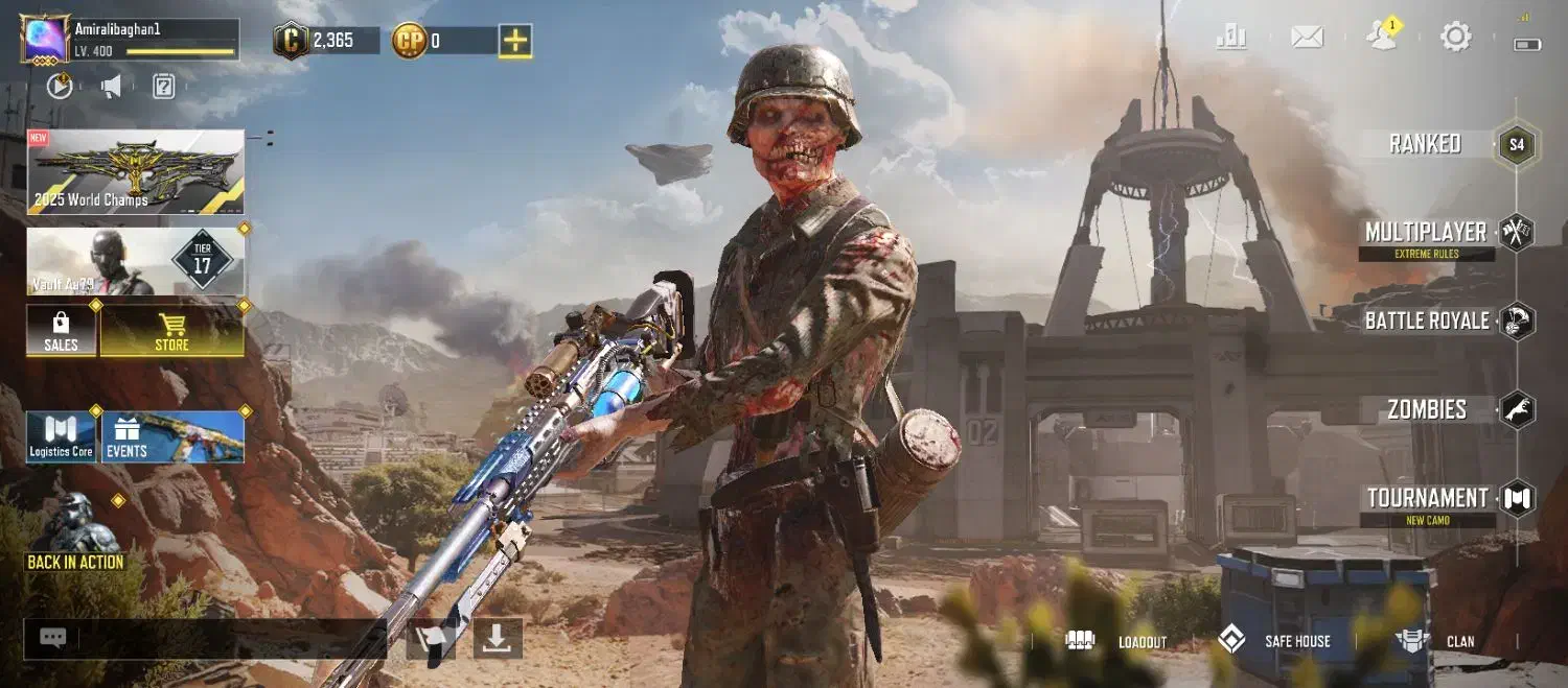 اکنت کرکی کالاف|کنسول، بازی ویدئویی و آنلاین|زاهدان, |دیوار