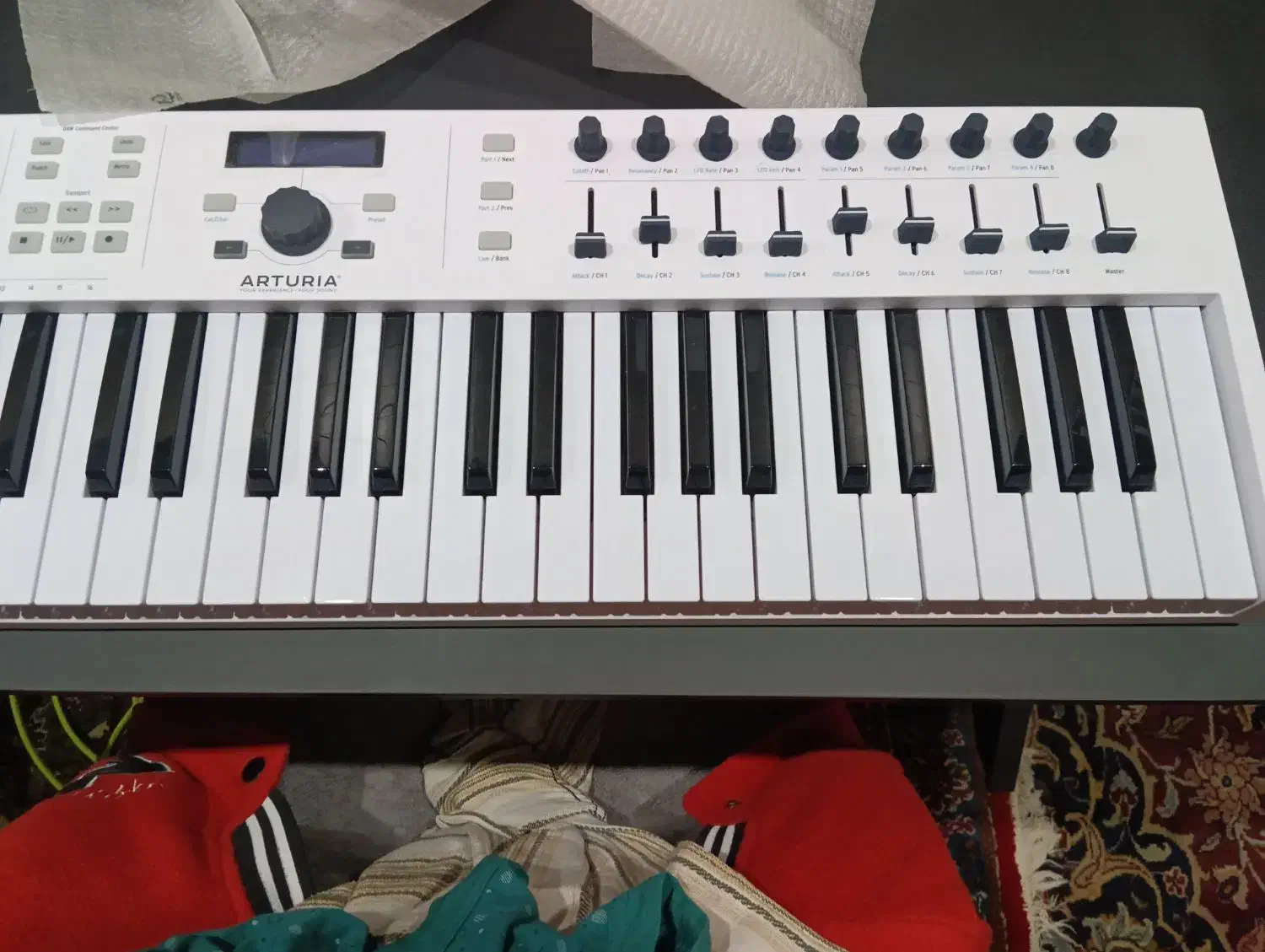 میدی کنترلر Arturia-keylab61essential|پیانو، کیبورد، آکاردئون|آبادان, |دیوار