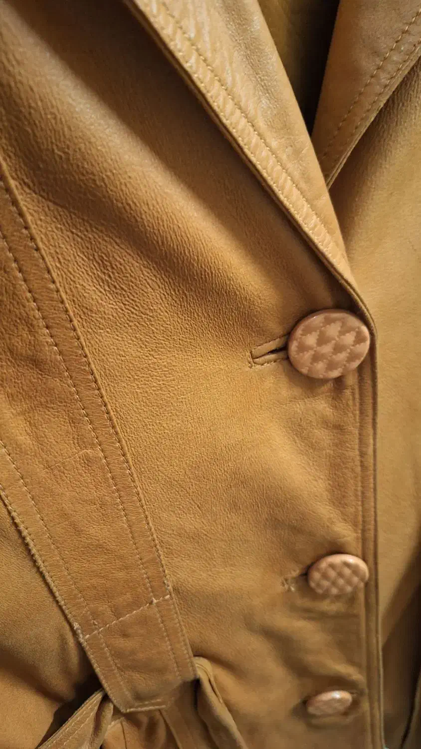 پالتو کتی چرم زنانه|لباس|مشهد, سجاد شهر|دیوار