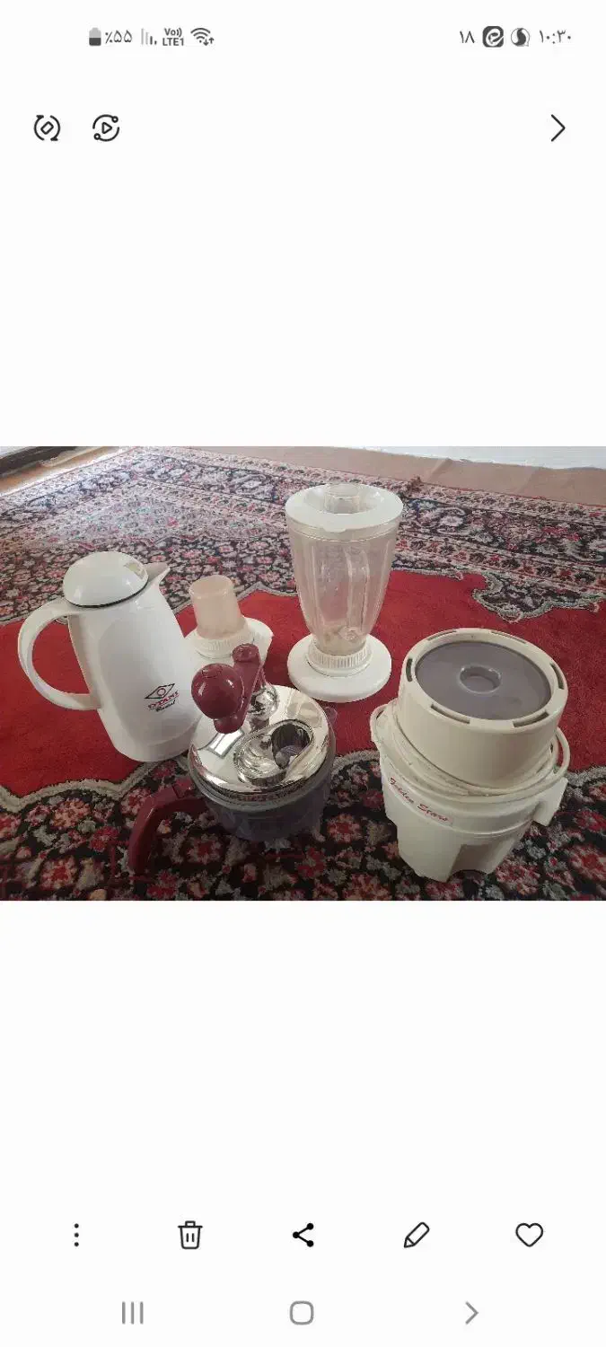 همگی سالم بجز ماشین کفته|سایر لوازم برقی|مرند, |دیوار