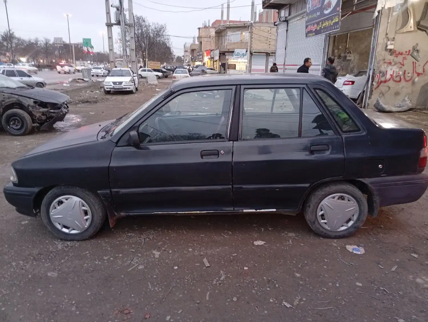 پراید مدل  81|خودرو سواری و وانت|تبریز, |دیوار