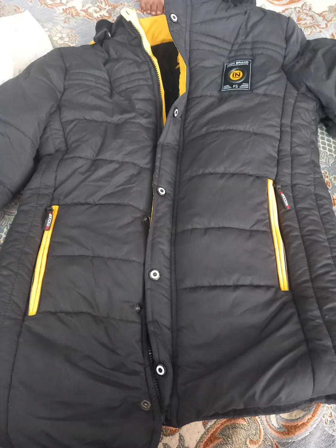 کاپشن مردانه|لباس|مشهد, سپاد|دیوار