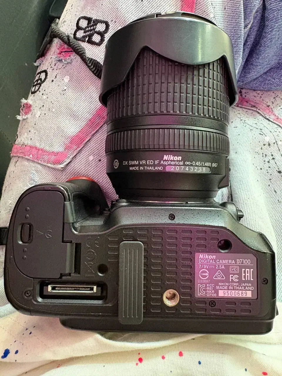 دوربین نیکونD7100 در حد نو|دوربین عکاسی و فیلم‌برداری|شهریار, شهرک بهاران (ویره)|دیوار