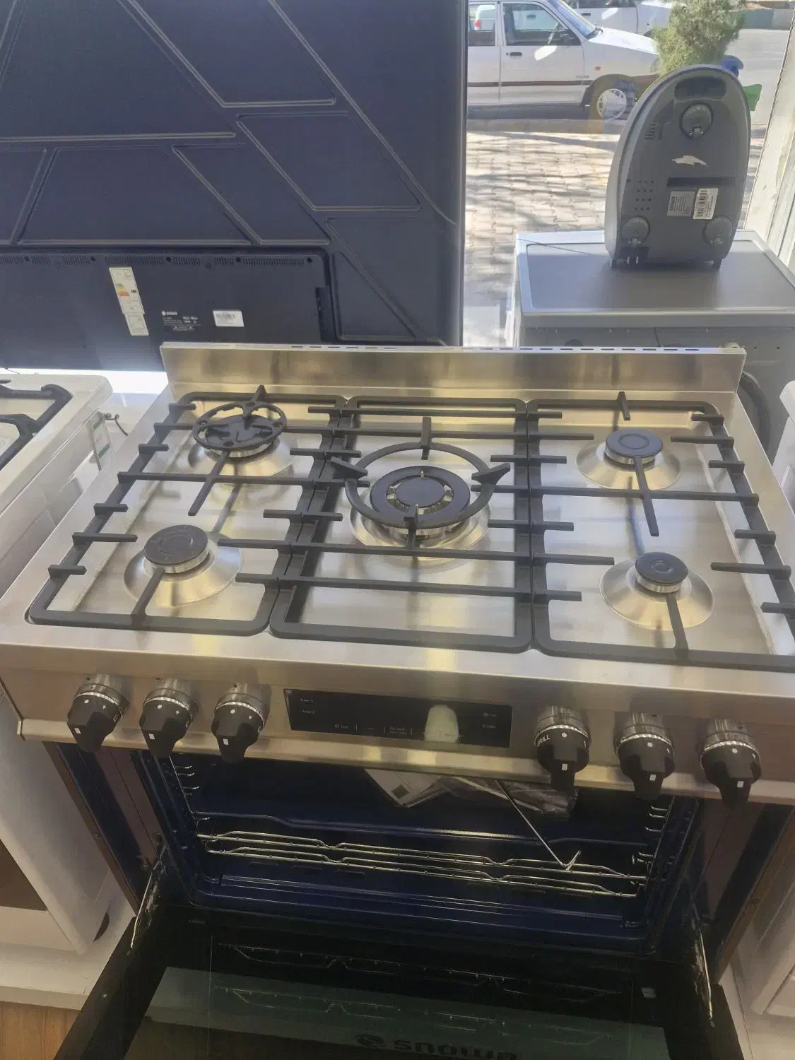 جشنواره فروش اجاق گازهای اسنوا بااقساط بدون کارمزد|اجاق گاز و لوازم برقی پختوپز|کرمان, |دیوار