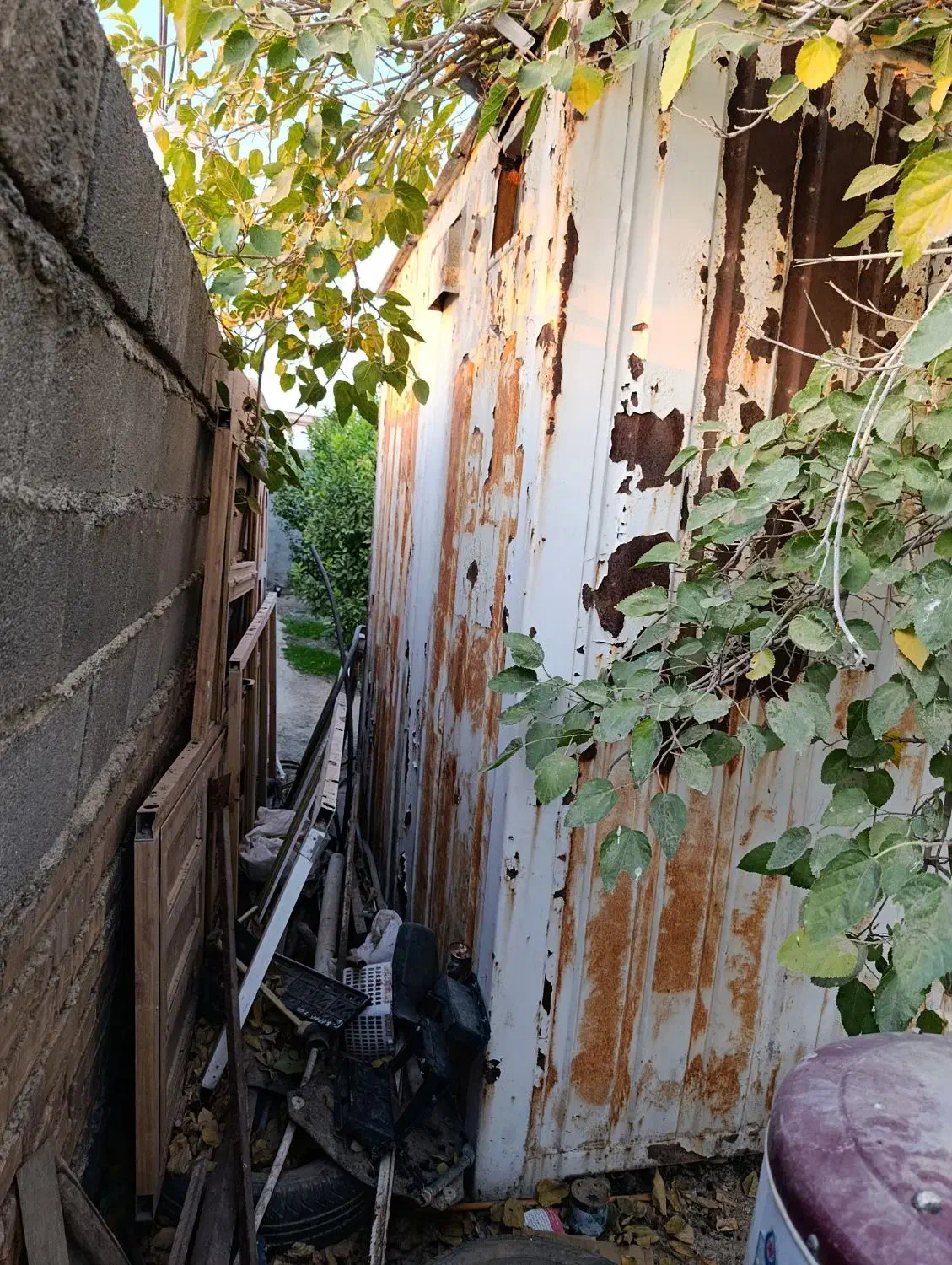 کانکس مخابراتی محکم وزن دو تون پولا|مصالح و تجهیزات ساختمان|سرپل ذهاب, |دیوار