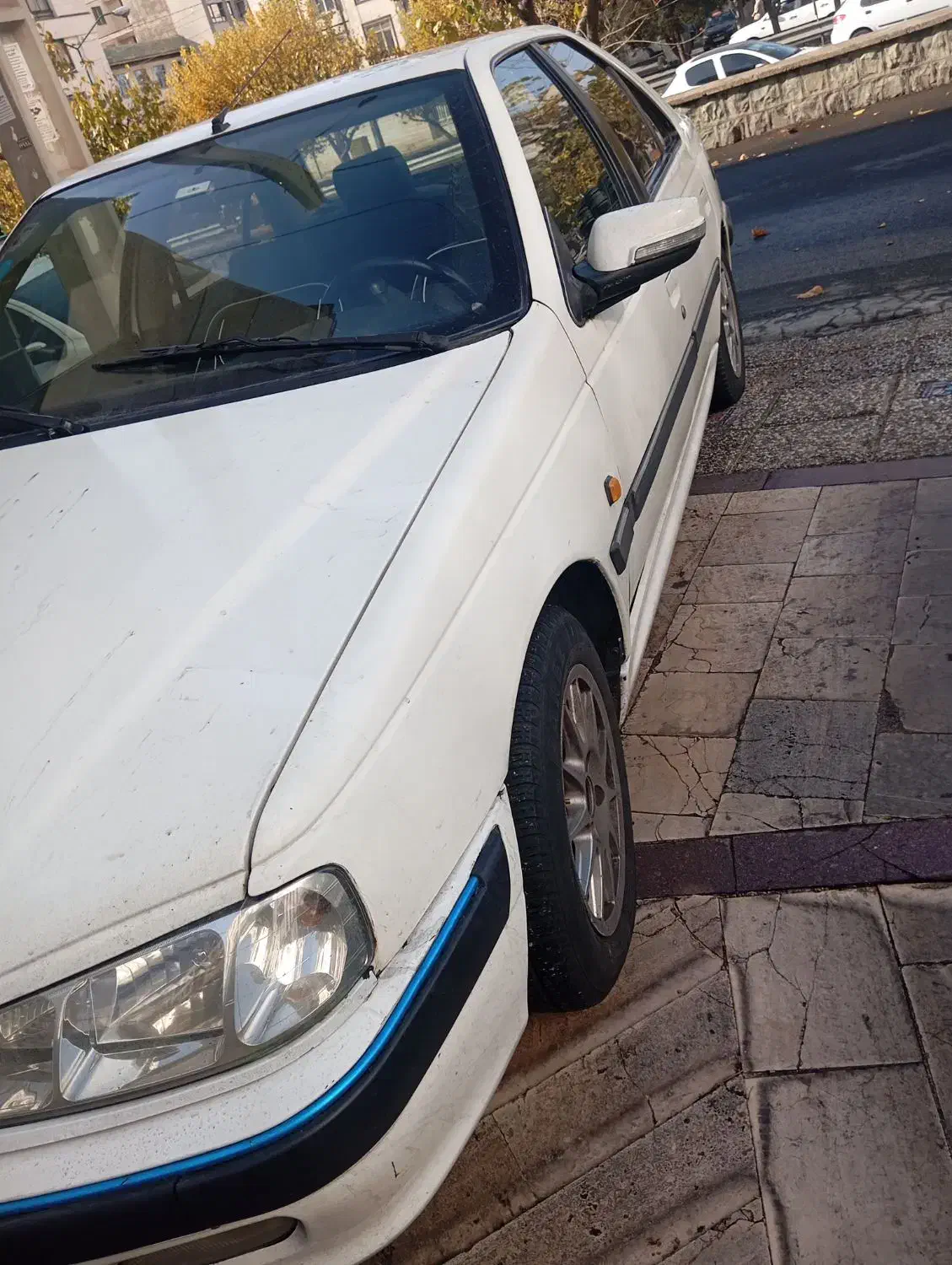 پژو پارس (مدل 89 دوگانه کارخانه)|خودرو سواری و وانت|تهران, باغ فیض|دیوار