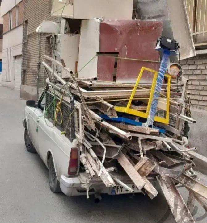 خریداری آهن ضایعات آلومینیوم خریدکتاب کاغذ|عمده‌فروشی|کرمانشاه, |دیوار