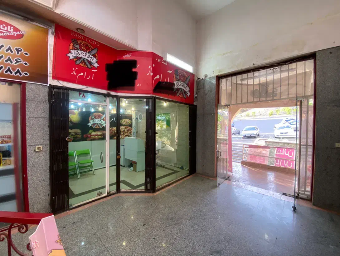 مغازه فروش یا تهاتر با مسکونی یا اداری درمنطقه ۱|فروش مغازه و غرفه|تهران, شهرک محلاتی|دیوار