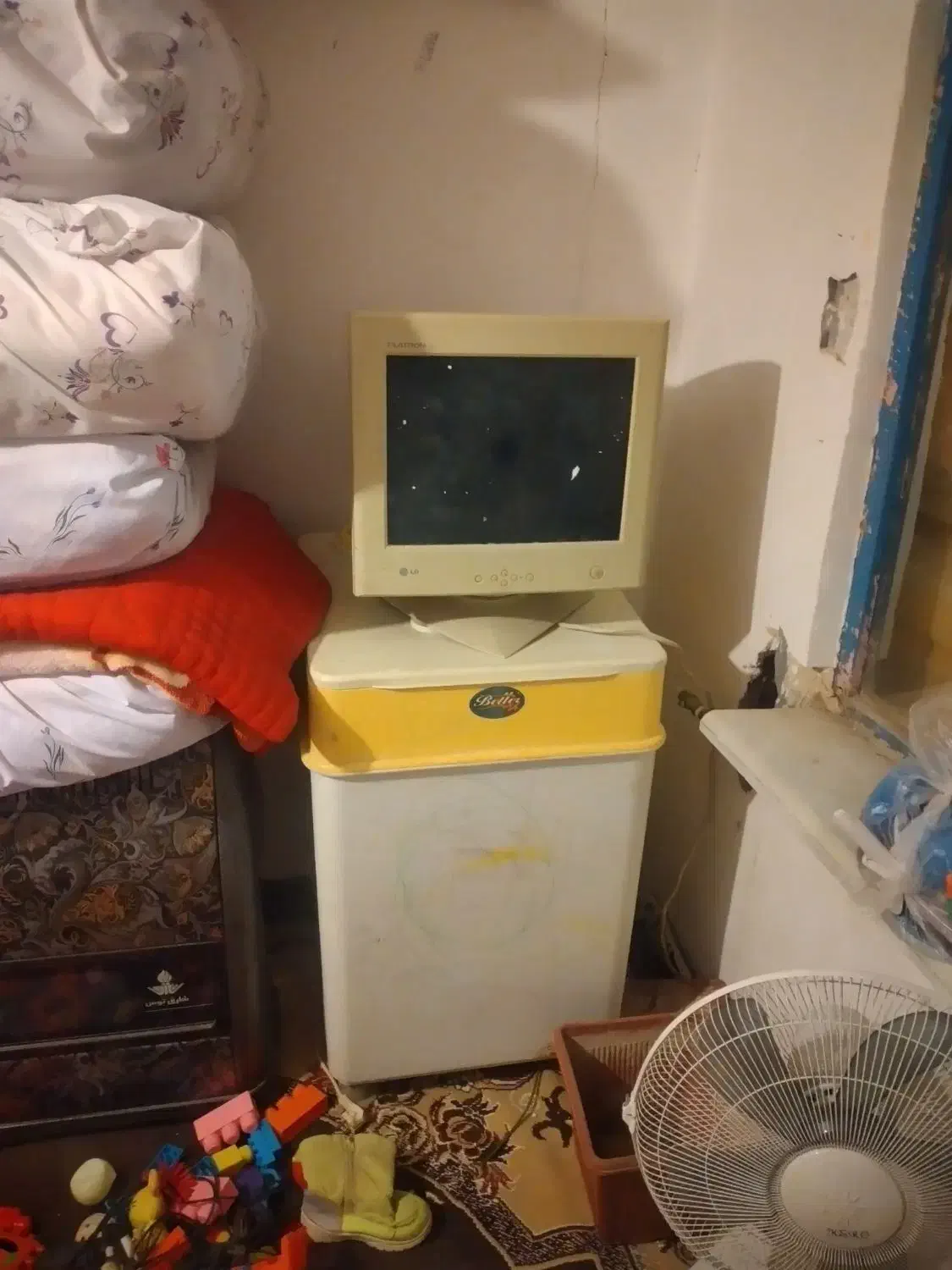 لباسشویی قفل فرمان توسپری رینگ تیبا|ماشین لباسشویی و خشک‌کن لباس|قوچان, |دیوار