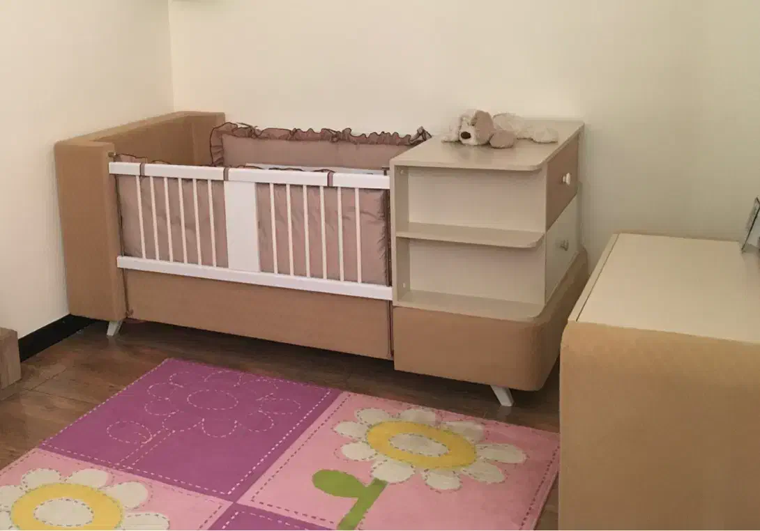 سرویس خواب دو منظور کودک و نوجوان مدل برفی آپادانا|تخت و سرویس خواب|مشهد, رضاشهر|دیوار