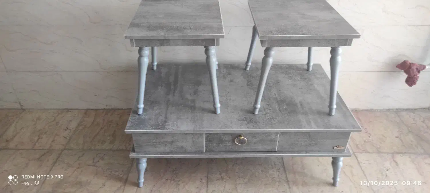 جلو مبلی.میز عسلی|مبلمان خانگی و میز عسلی|سنندج, |دیوار