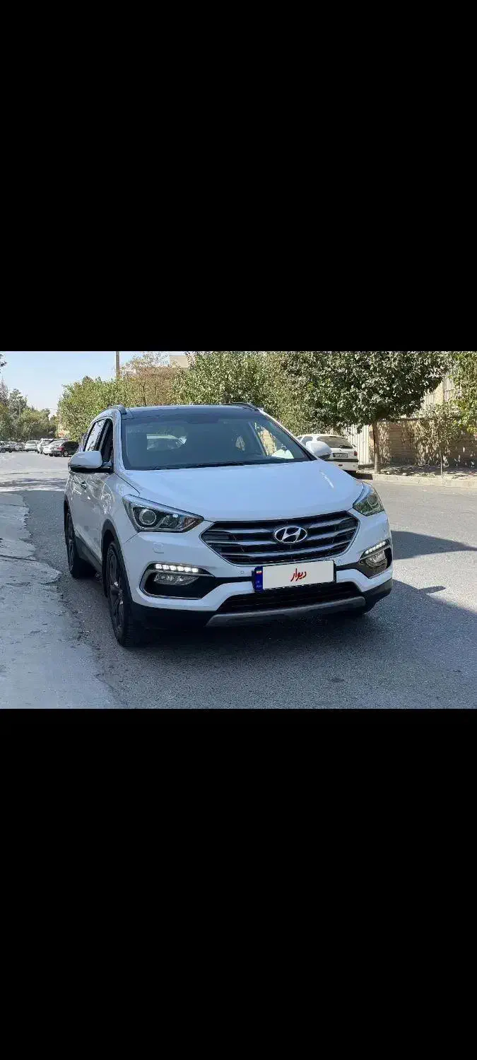 سانتافه مدل ،۲۰۱۷|خودرو سواری و وانت|کرج, دولت‌آباد|دیوار