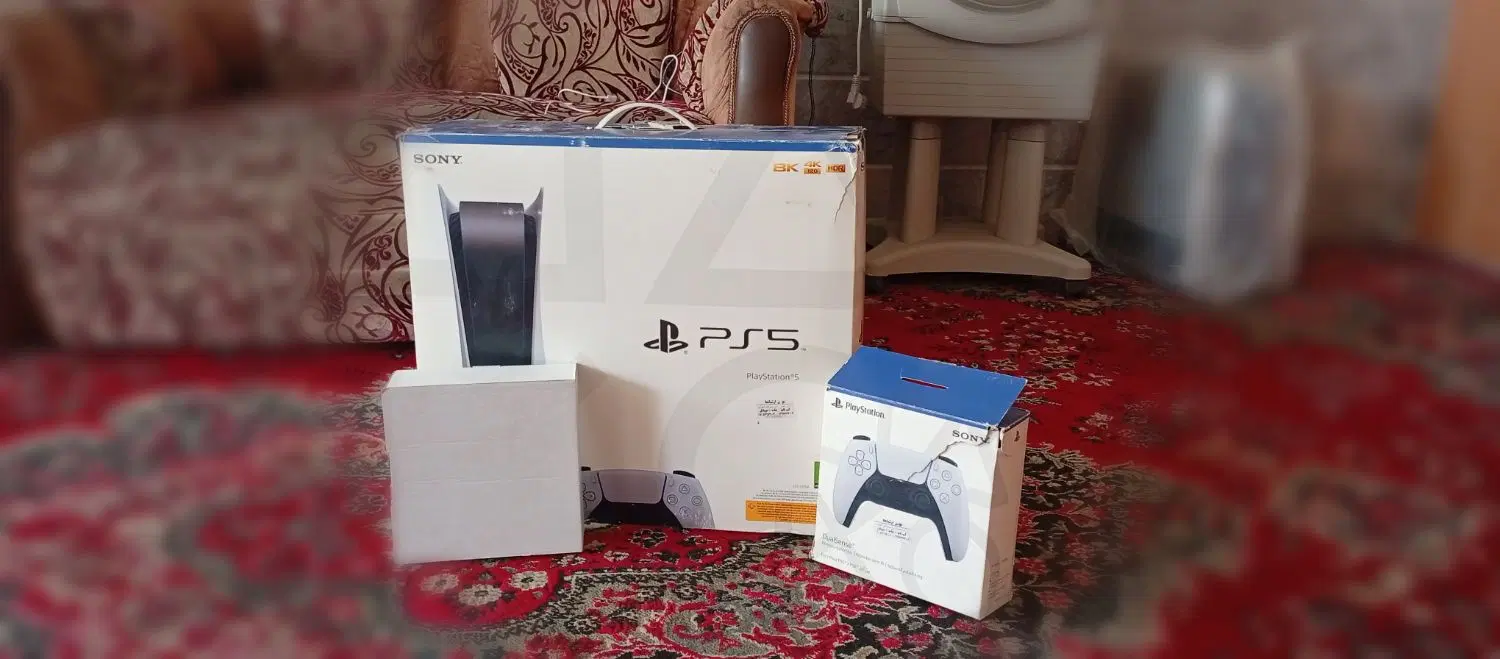 ps5|کنسول، بازی ویدئویی و آنلاین|تربت‌حیدریه, سرمحله|دیوار
