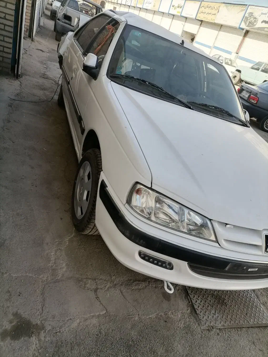 پارس موتور جدید تصادفی 1402|خودرو سواری و وانت|مشهد, نوید|دیوار