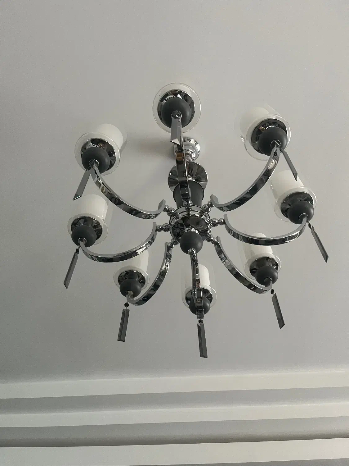 لوستر ۸ شاخه ۲ عدد|لوستر و چراغ آویز|کرج, گوهردشت|دیوار