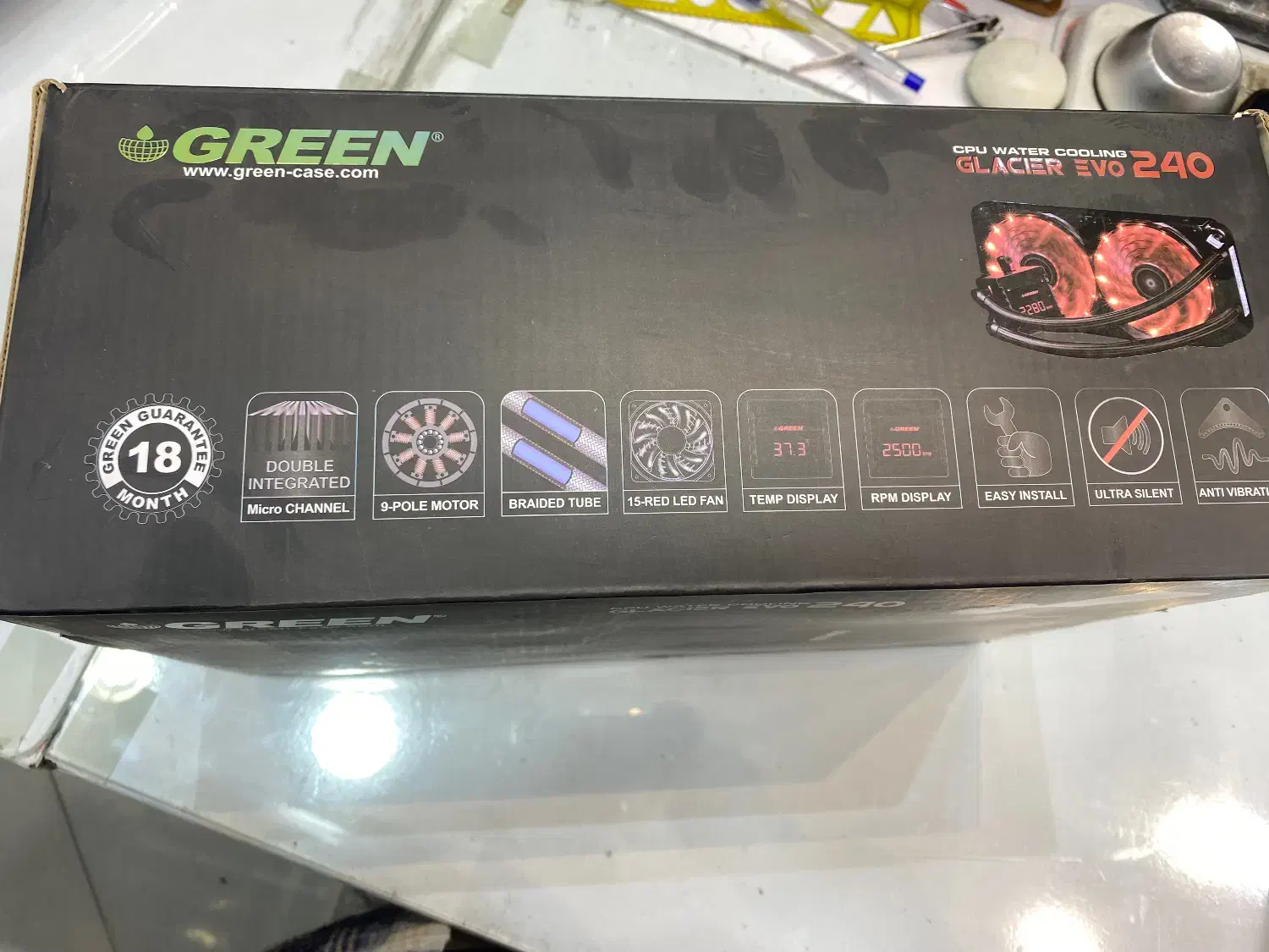 CPU WATER GOOLING240|قطعات و لوازم جانبی رایانه|مشهد, امیر المومنین|دیوار