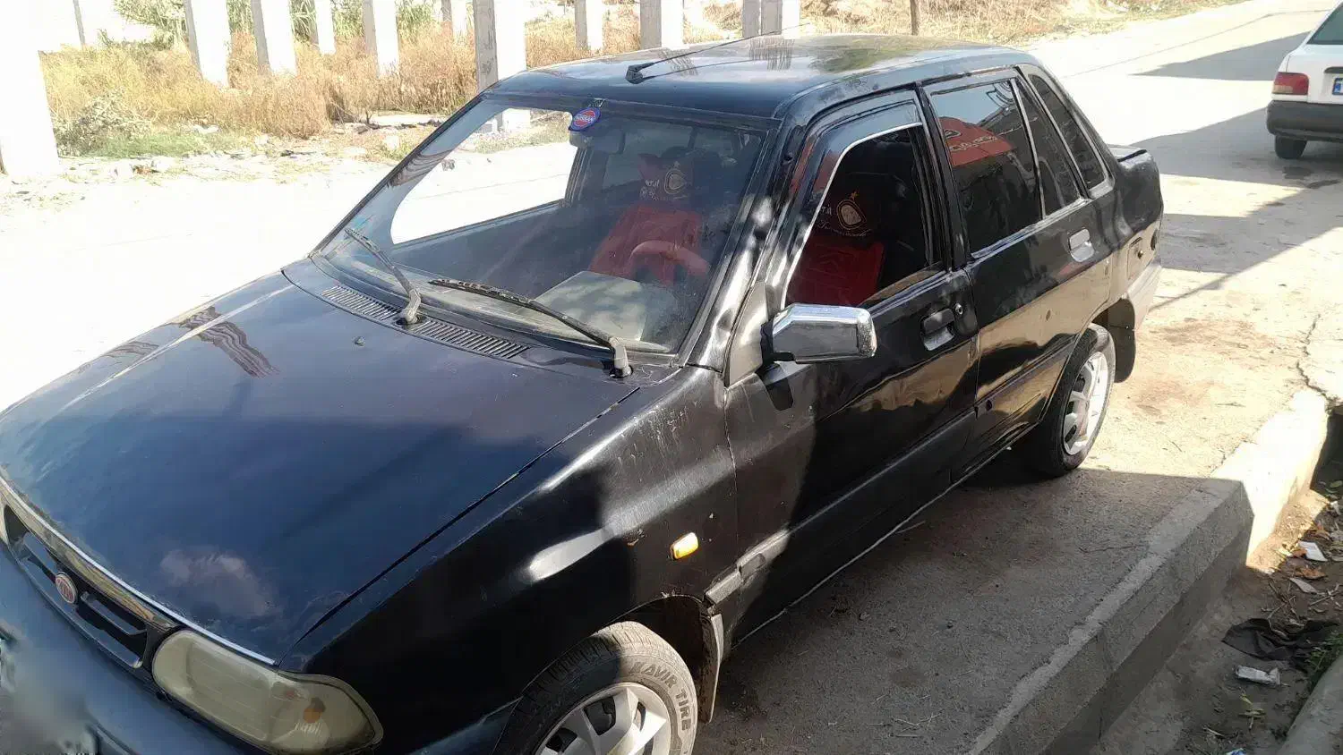 پراید ۸۴ دوگانه دست|خودرو سواری و وانت|گالیکش, |دیوار