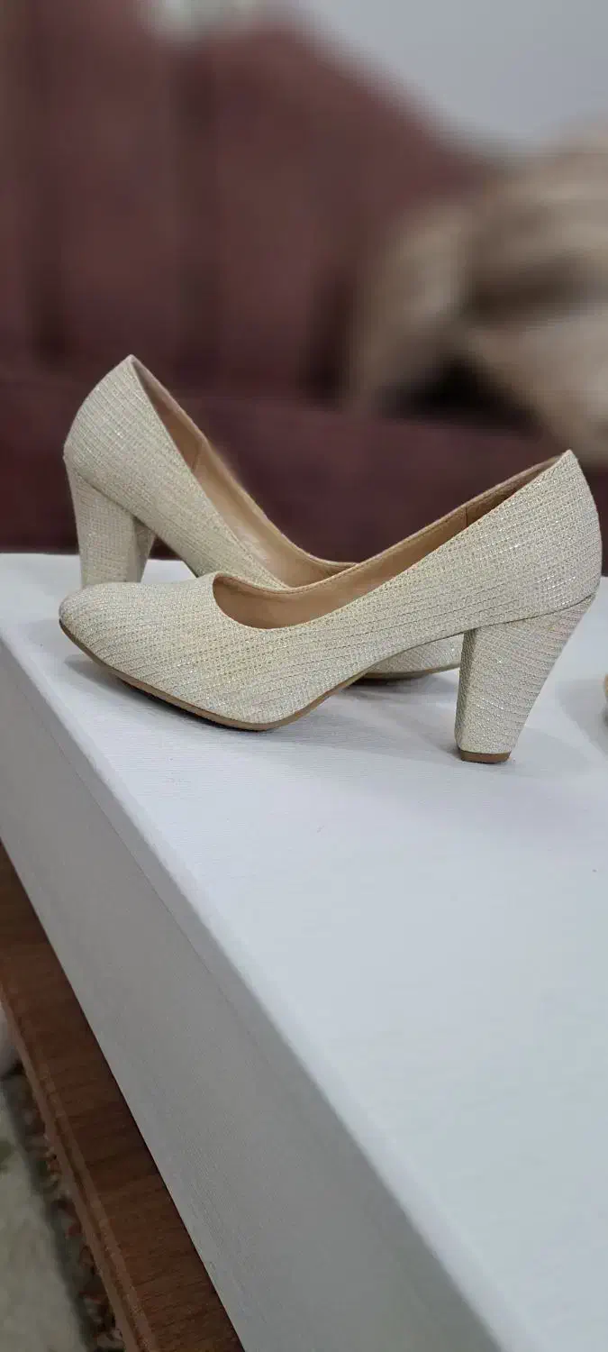 کفش مجلسی نو|کیف، کفش، کمربند|کاشان, راوند|دیوار