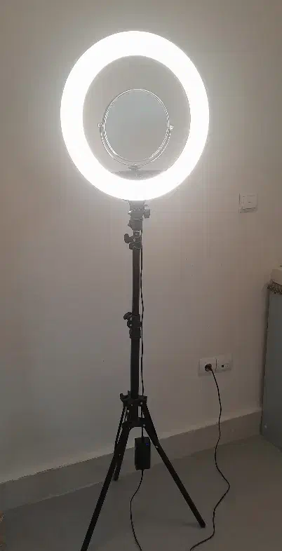 رینگ لایت|دوربین عکاسی و فیلمبرداری|خرمآباد, |دیوار