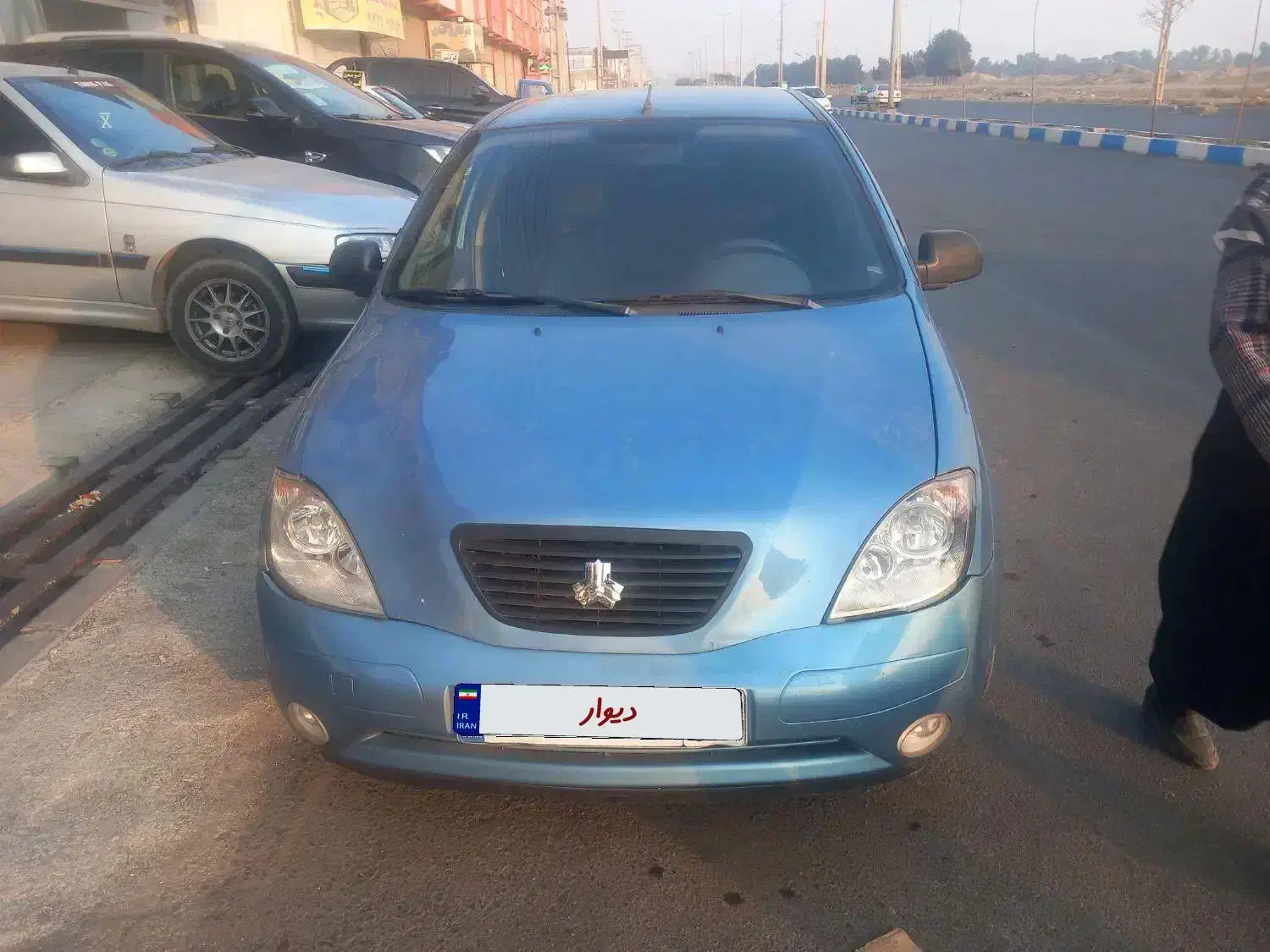 تیبا ۲مدل ۹۶|خودرو سواری و وانت|خاوران, |دیوار