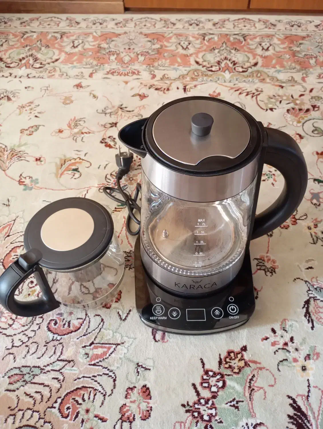 چای ساز کاراجا 2020|سماور، چایساز، قهوهساز|تهران, شهران جنوبی|دیوار