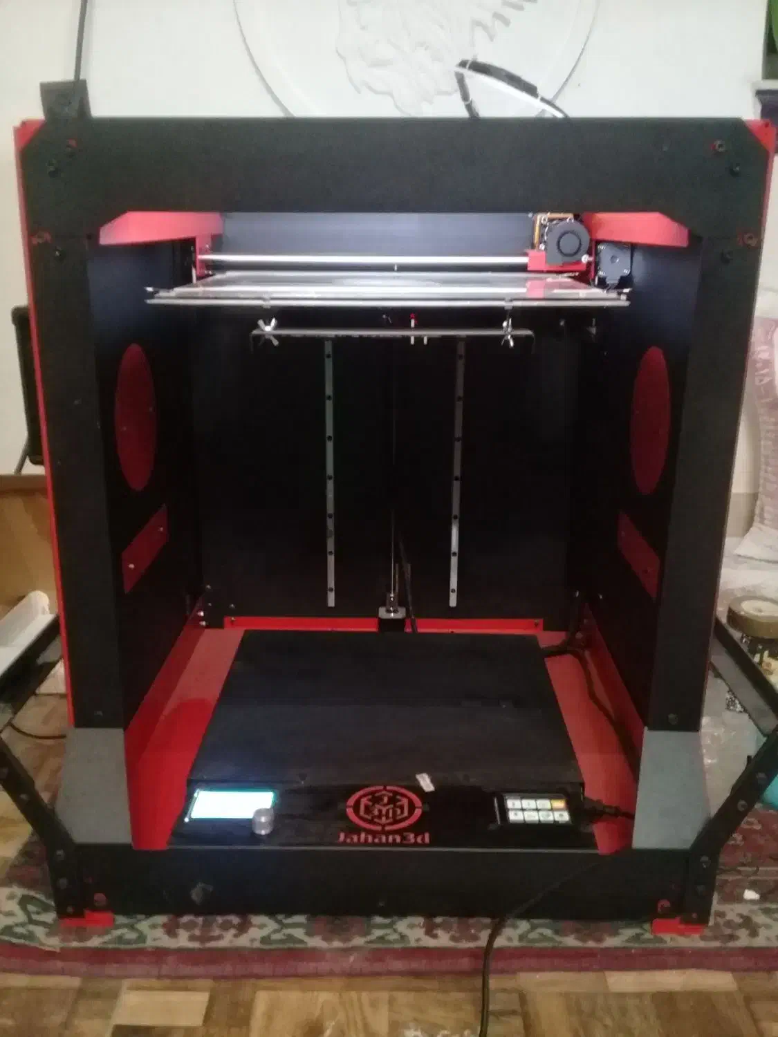 پرینتر سه بعدی Jahan3d|پرینتر، اسکنر، کپی، فکس|رشت, لاکان|دیوار