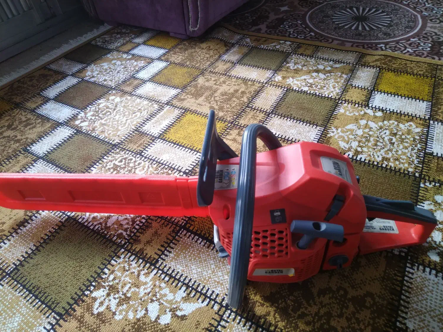 اره موتوری در حد صفر یک بار استفاده شده|ابزارآلات|خمام, |دیوار