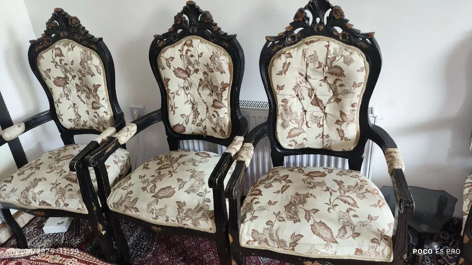 مبل با چوپ راش بهترین چوب|مبلمان خانگی و میز عسلی|ماهدشت, |دیوار